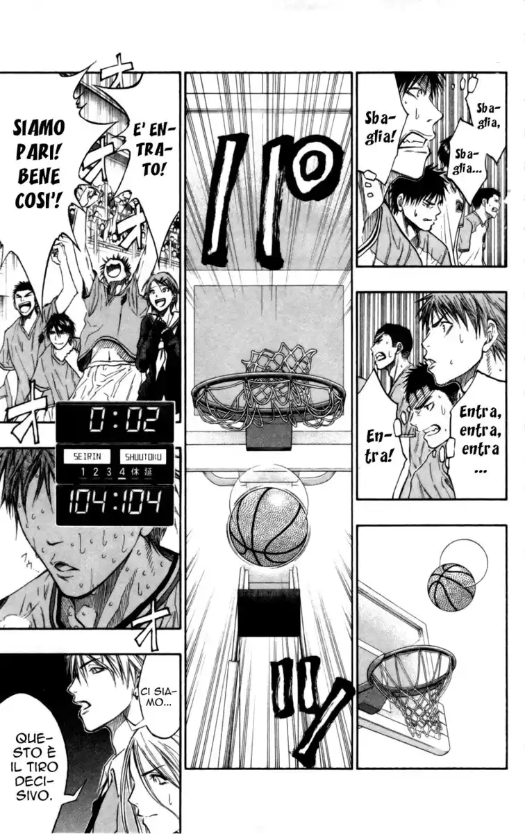 Kuroko no Basket Capitolo 92 page 12