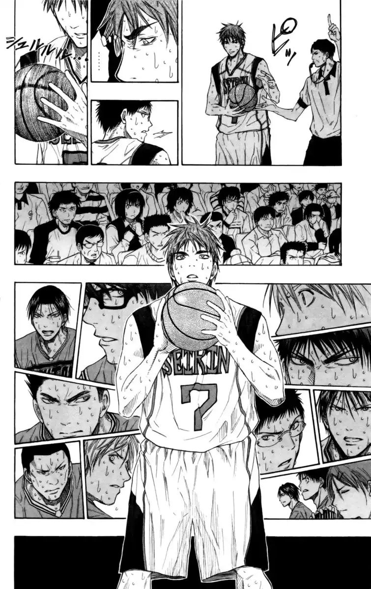 Kuroko no Basket Capitolo 92 page 13