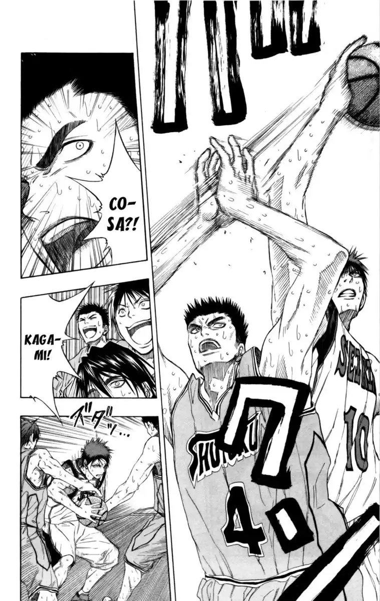 Kuroko no Basket Capitolo 92 page 17