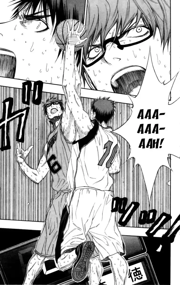 Kuroko no Basket Capitolo 92 page 18