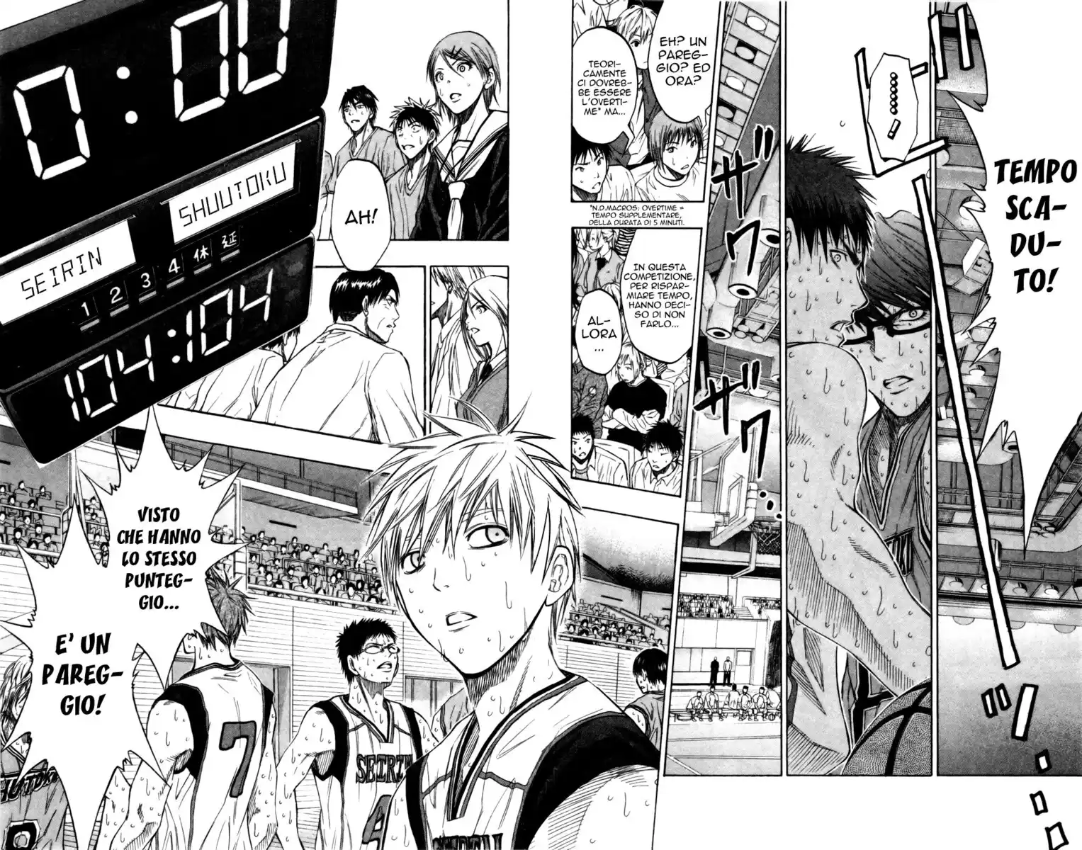 Kuroko no Basket Capitolo 92 page 19