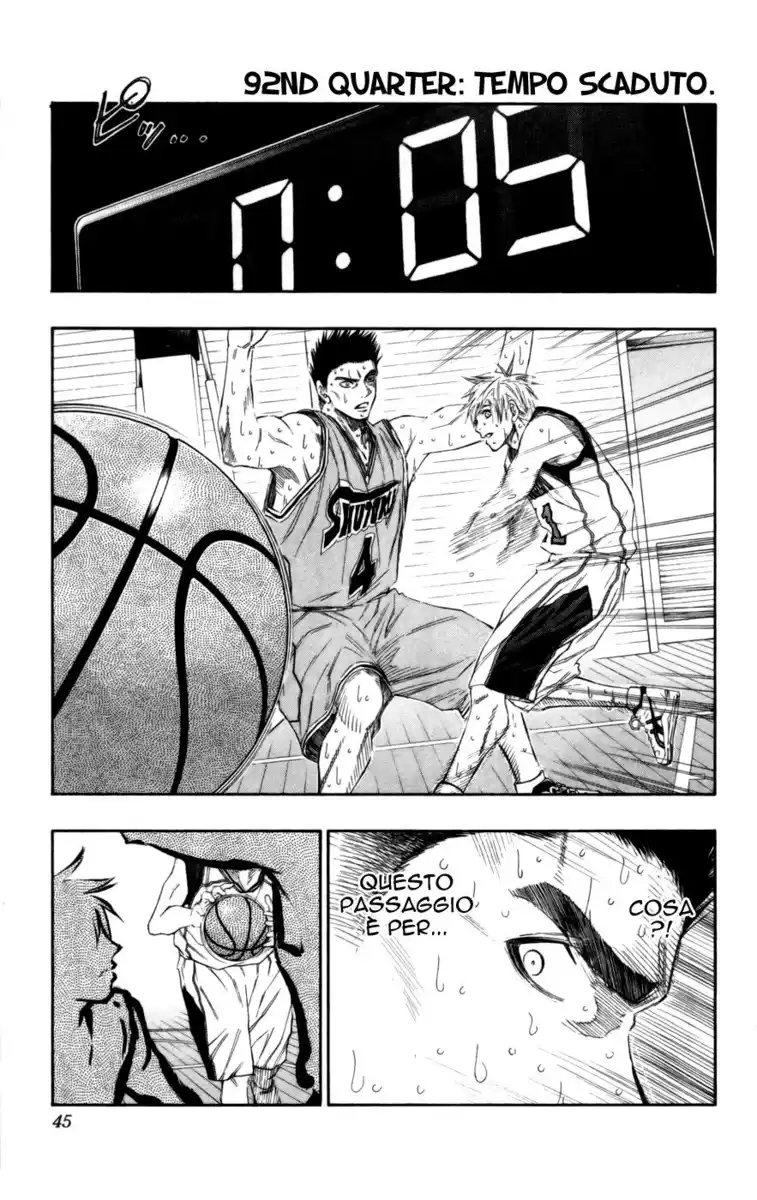 Kuroko no Basket Capitolo 92 page 2