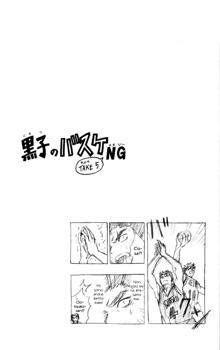 Kuroko no Basket Capitolo 92 page 20