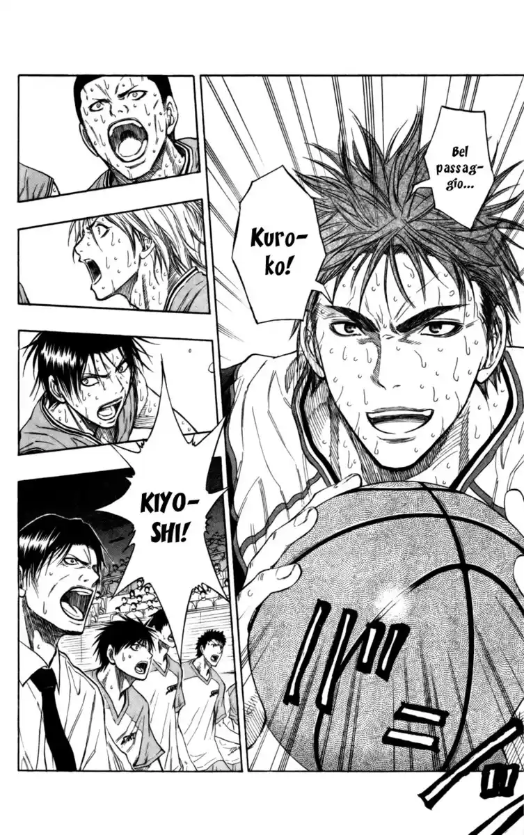 Kuroko no Basket Capitolo 92 page 3