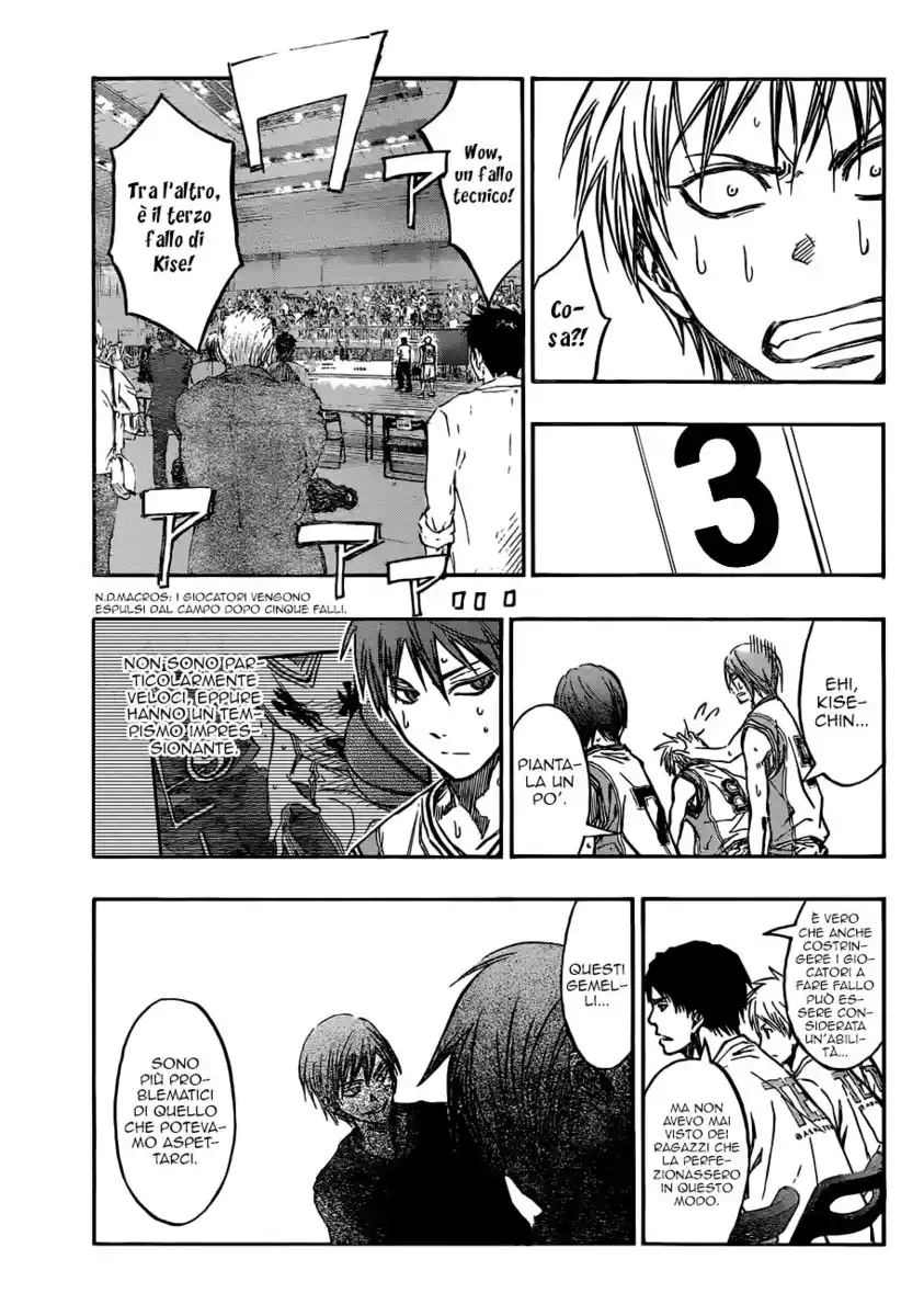 Kuroko no Basket Capitolo 217 page 10