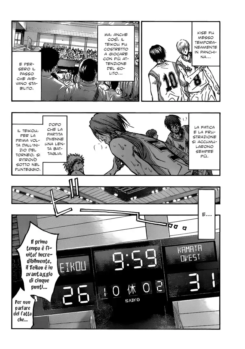 Kuroko no Basket Capitolo 217 page 11