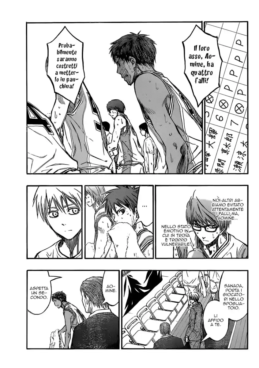 Kuroko no Basket Capitolo 217 page 12