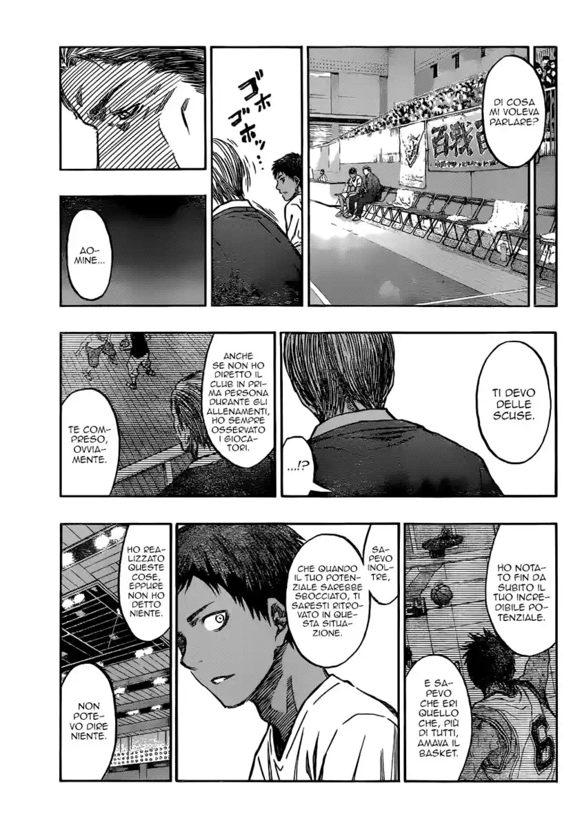 Kuroko no Basket Capitolo 217 page 14