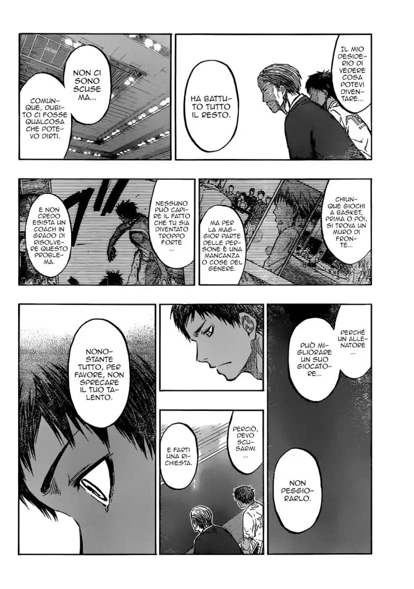 Kuroko no Basket Capitolo 217 page 15