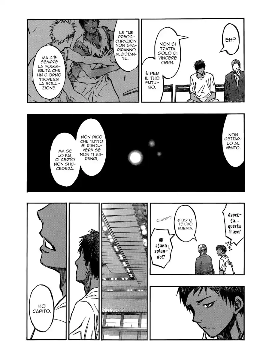 Kuroko no Basket Capitolo 217 page 16