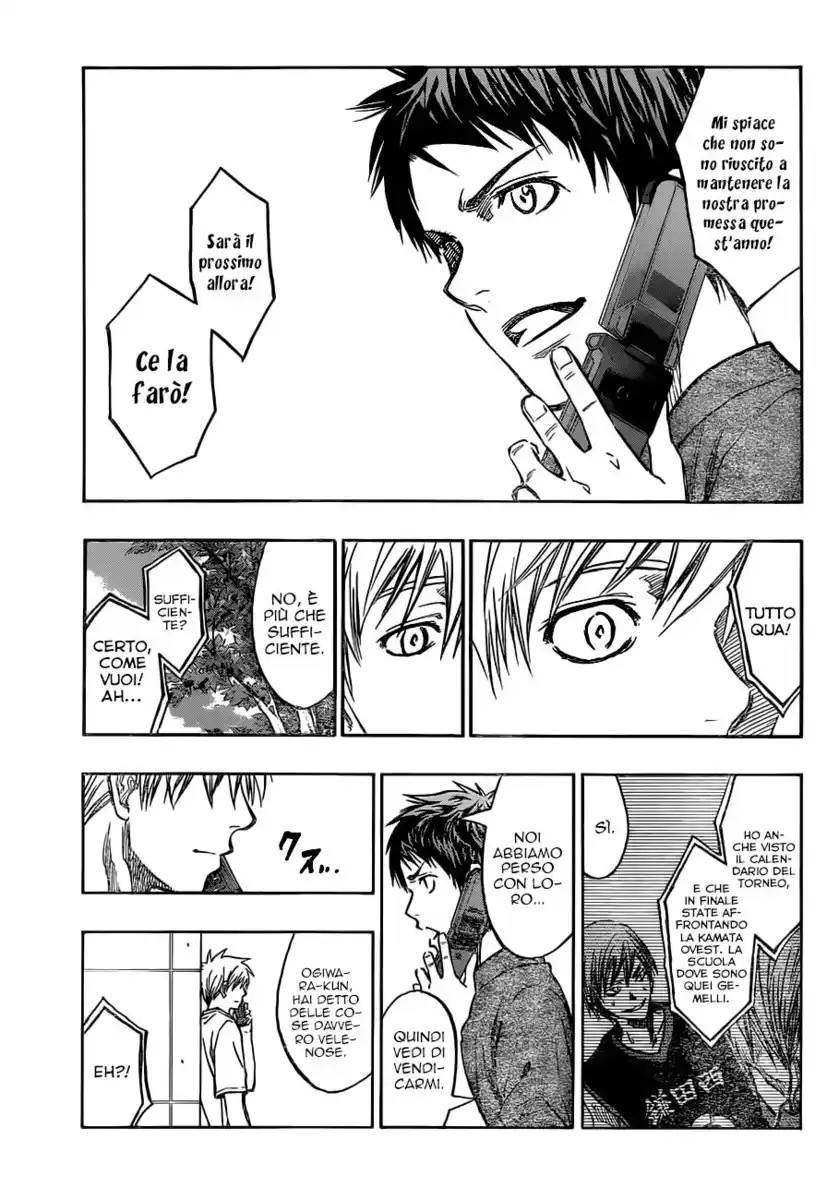 Kuroko no Basket Capitolo 217 page 18