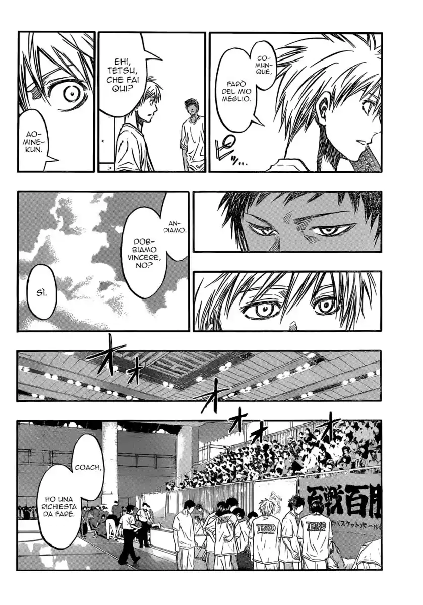 Kuroko no Basket Capitolo 217 page 19