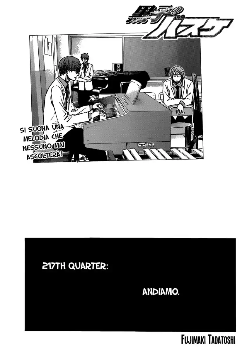 Kuroko no Basket Capitolo 217 page 2