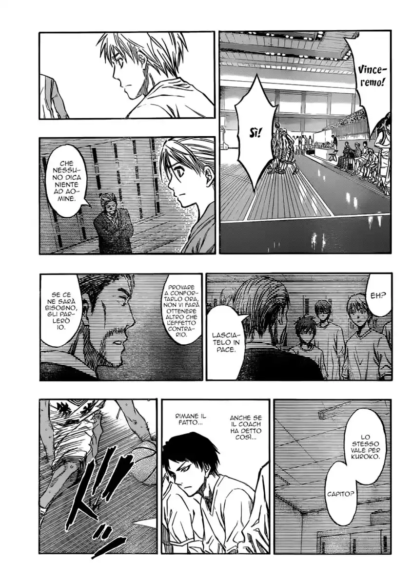 Kuroko no Basket Capitolo 217 page 4