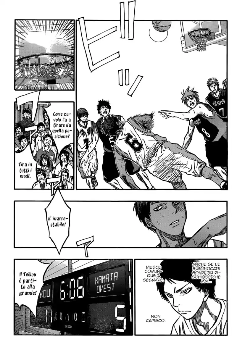 Kuroko no Basket Capitolo 217 page 5