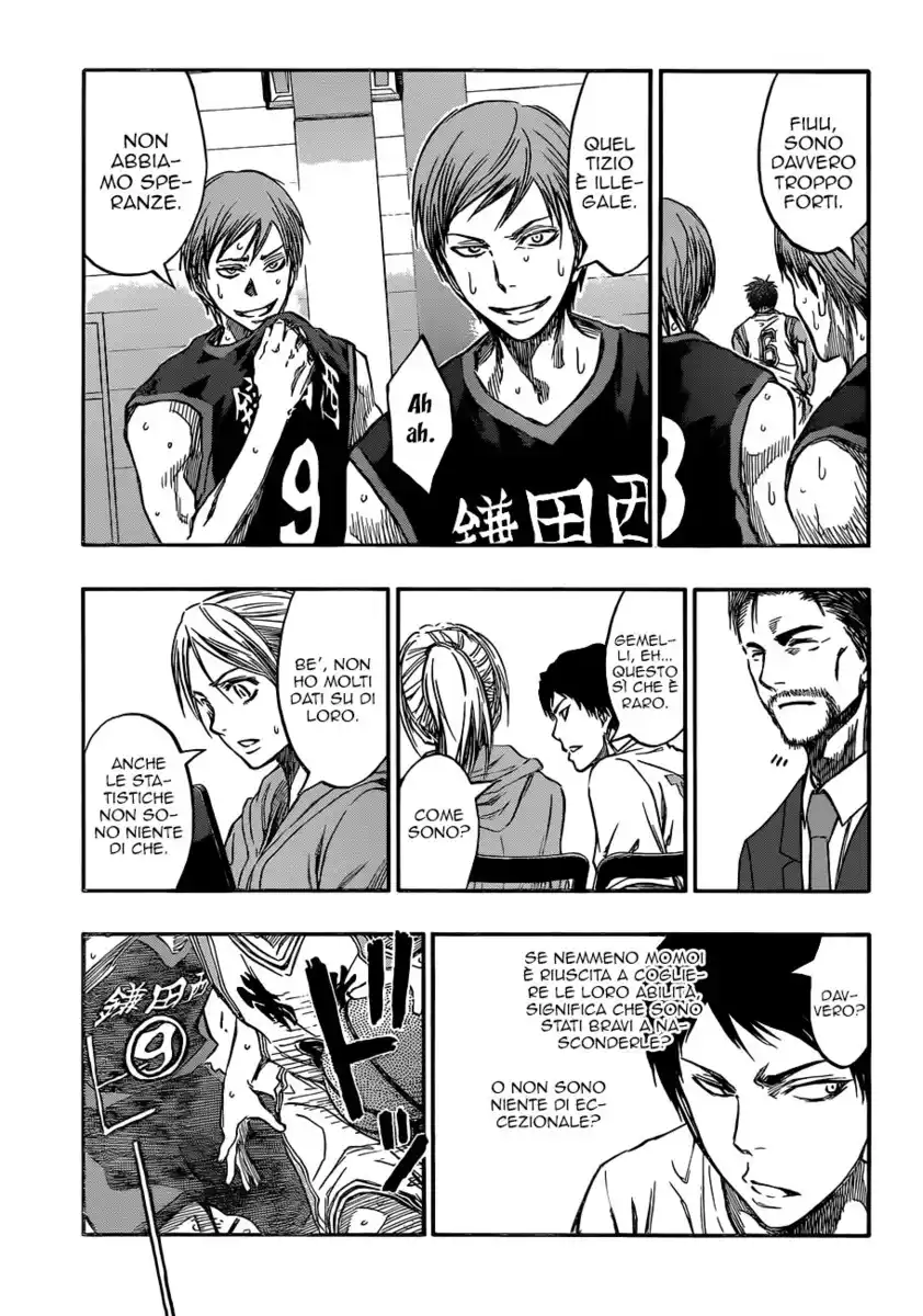 Kuroko no Basket Capitolo 217 page 6