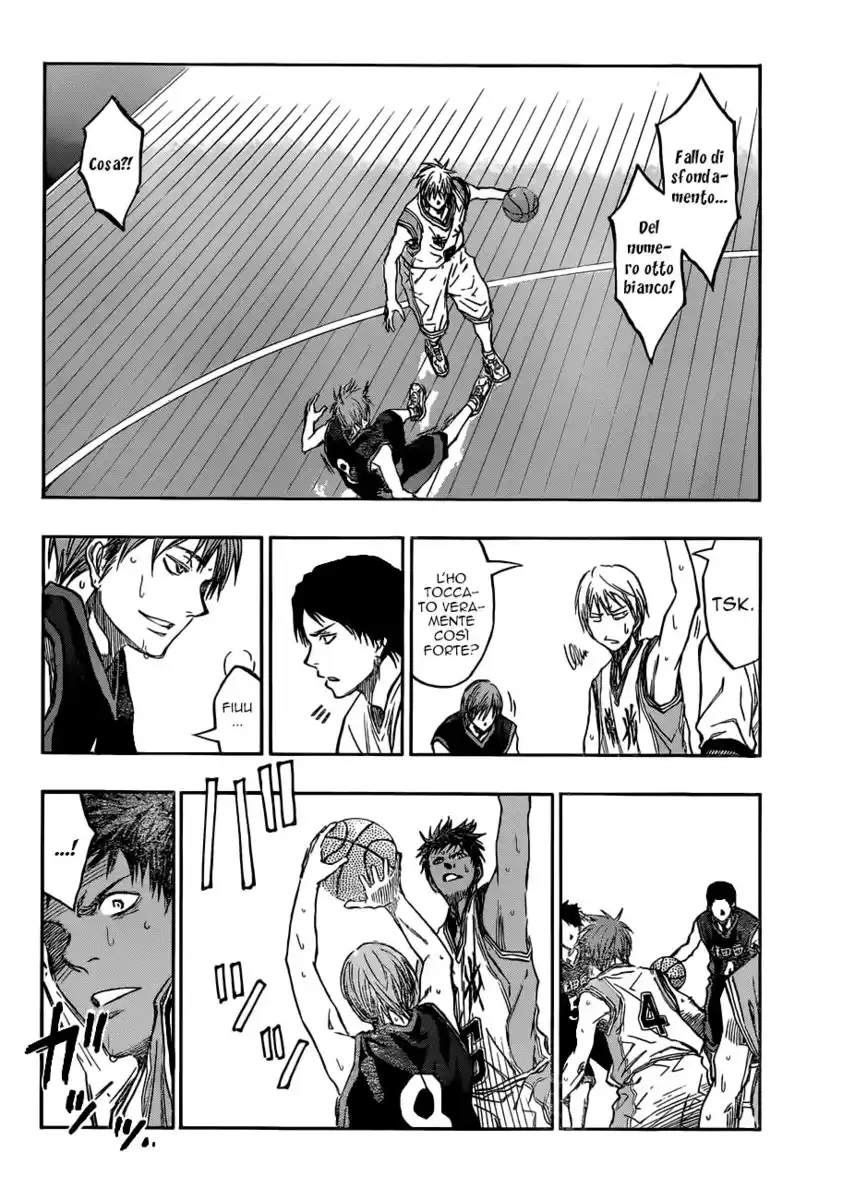 Kuroko no Basket Capitolo 217 page 7