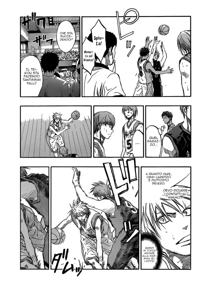 Kuroko no Basket Capitolo 217 page 8