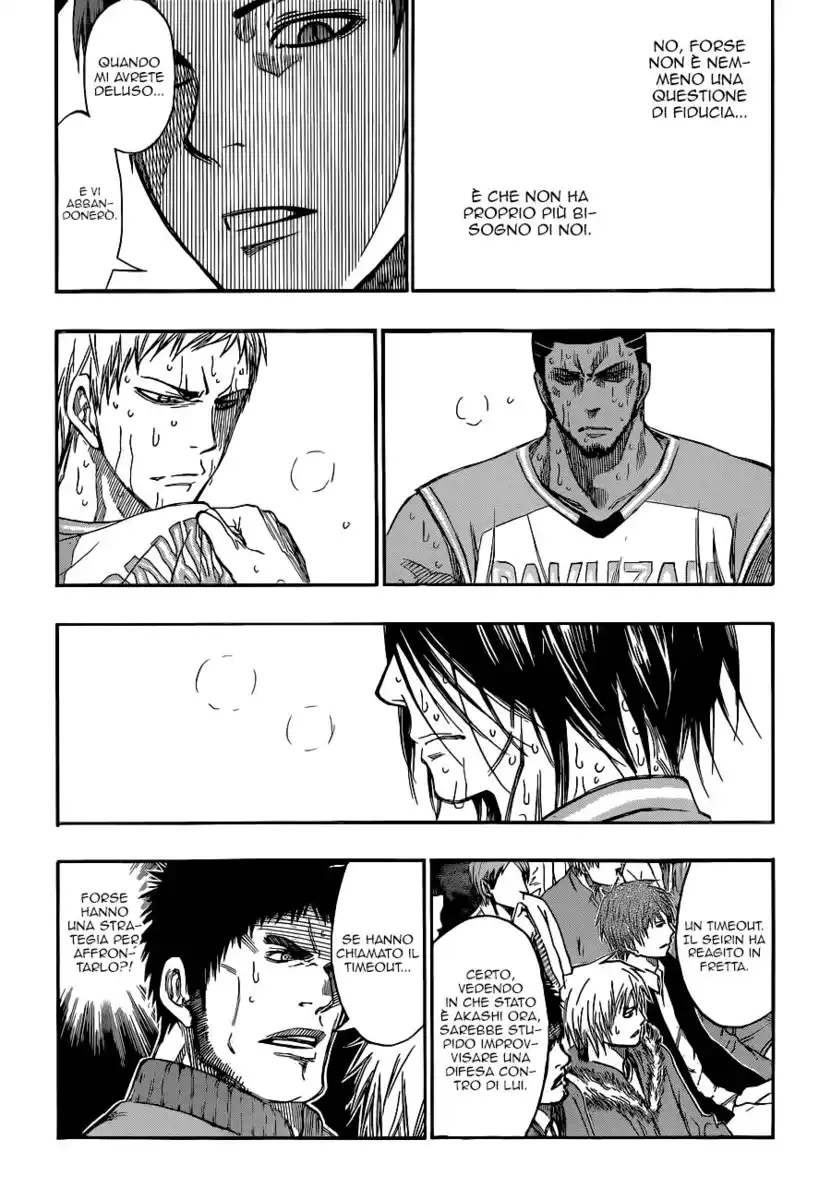 Kuroko no Basket Capitolo 261 page 10