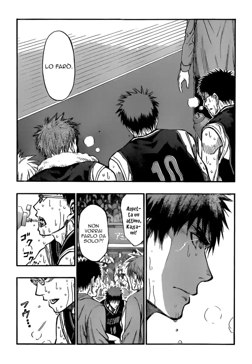 Kuroko no Basket Capitolo 261 page 11