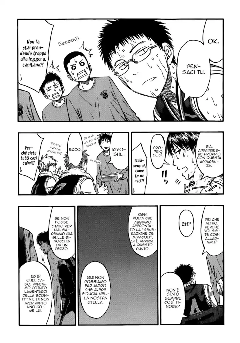 Kuroko no Basket Capitolo 261 page 12