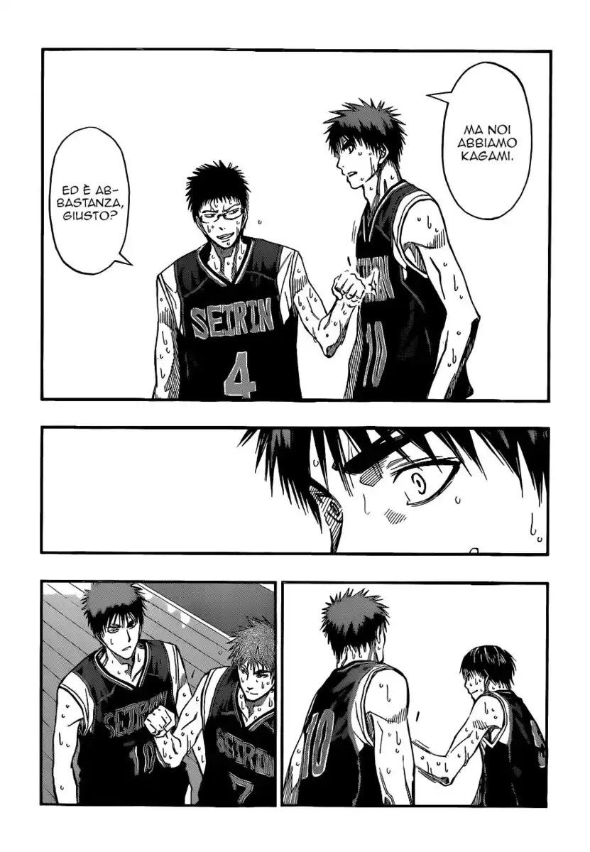 Kuroko no Basket Capitolo 261 page 13