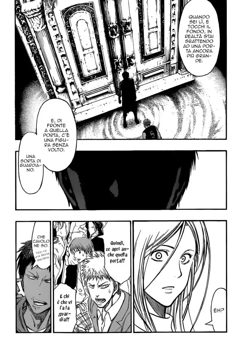 Kuroko no Basket Capitolo 261 page 17