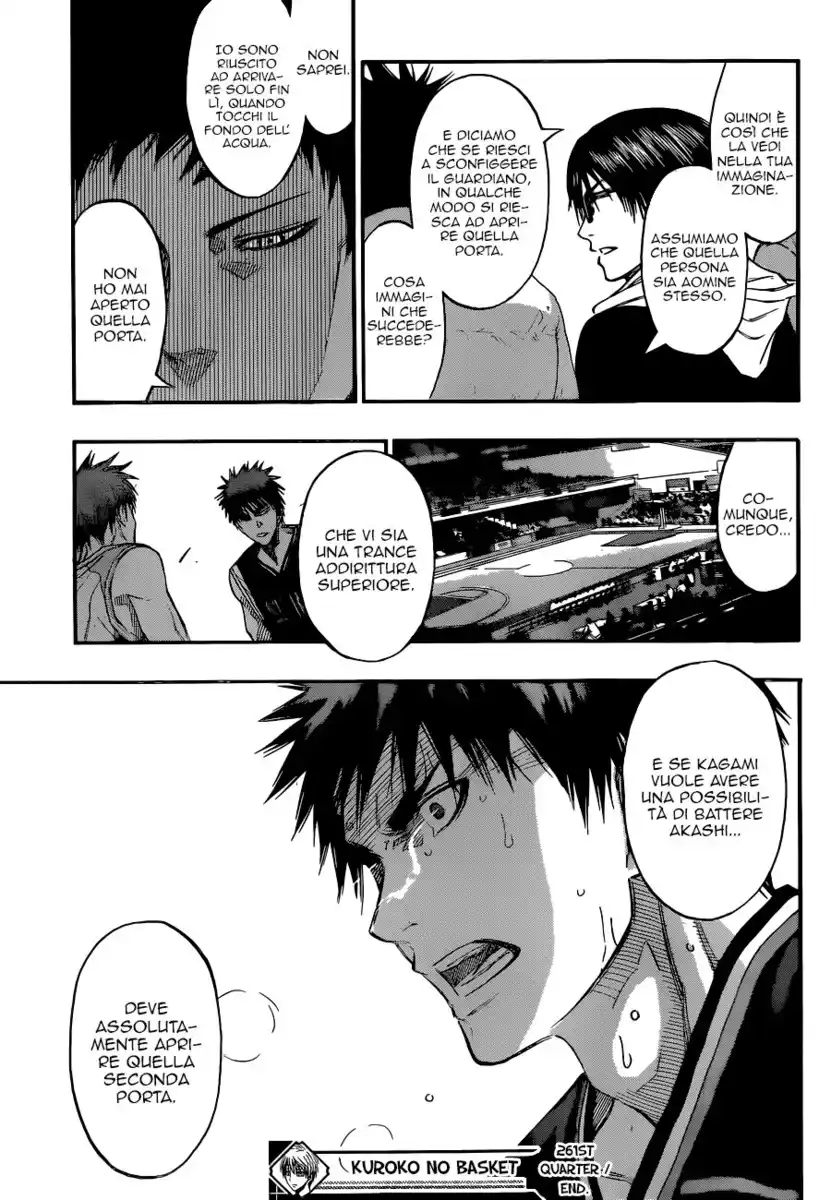 Kuroko no Basket Capitolo 261 page 18