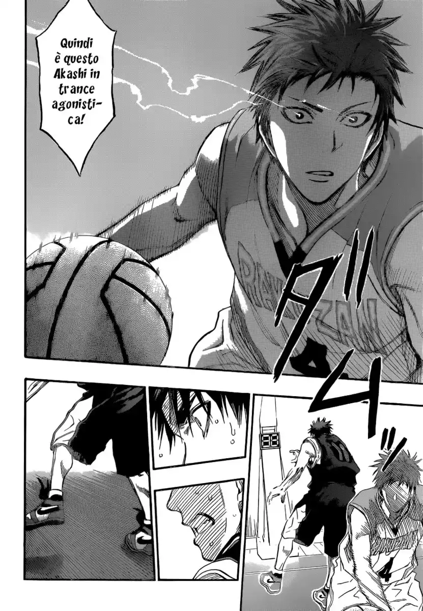 Kuroko no Basket Capitolo 261 page 3