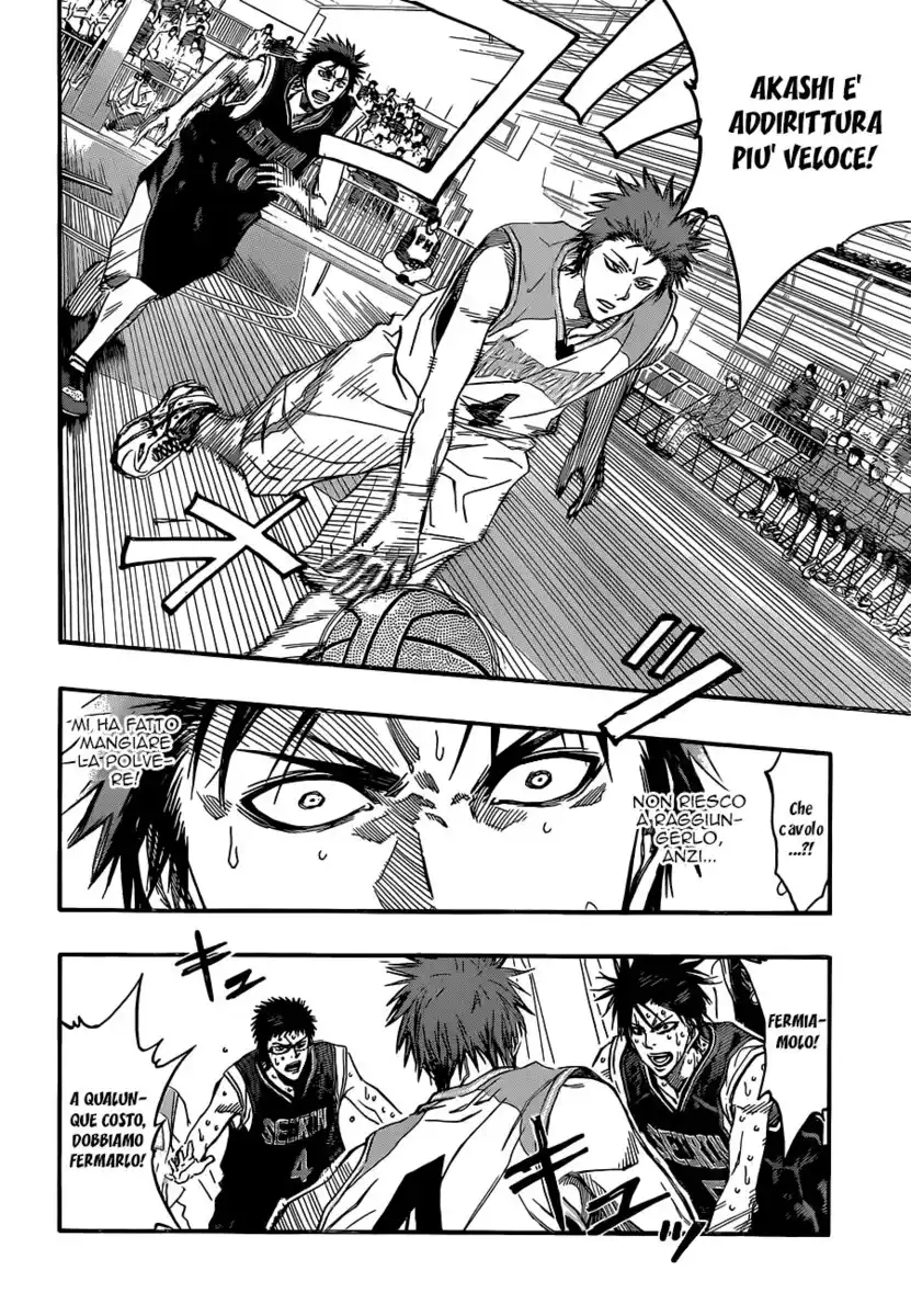 Kuroko no Basket Capitolo 261 page 5