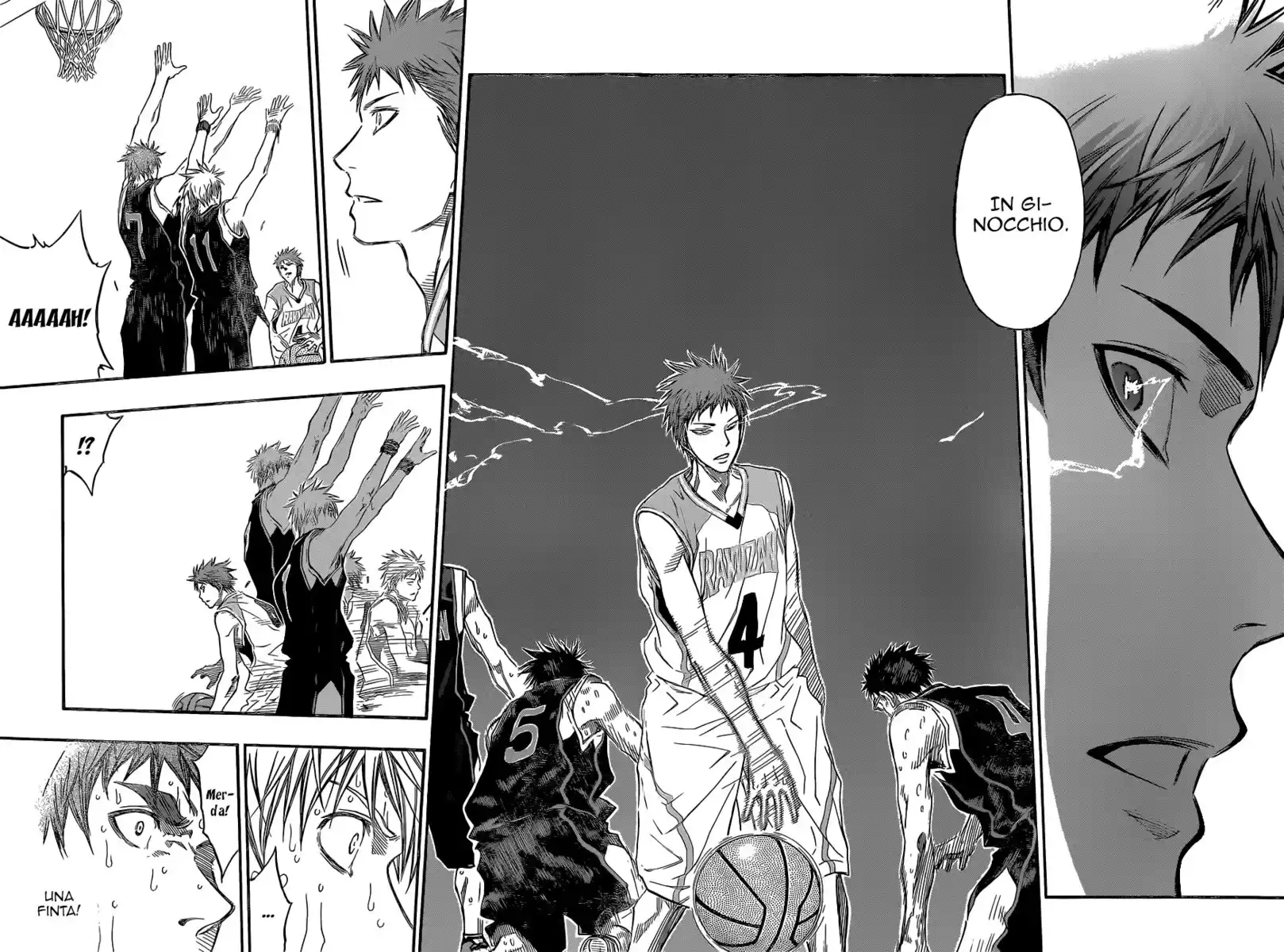 Kuroko no Basket Capitolo 261 page 7