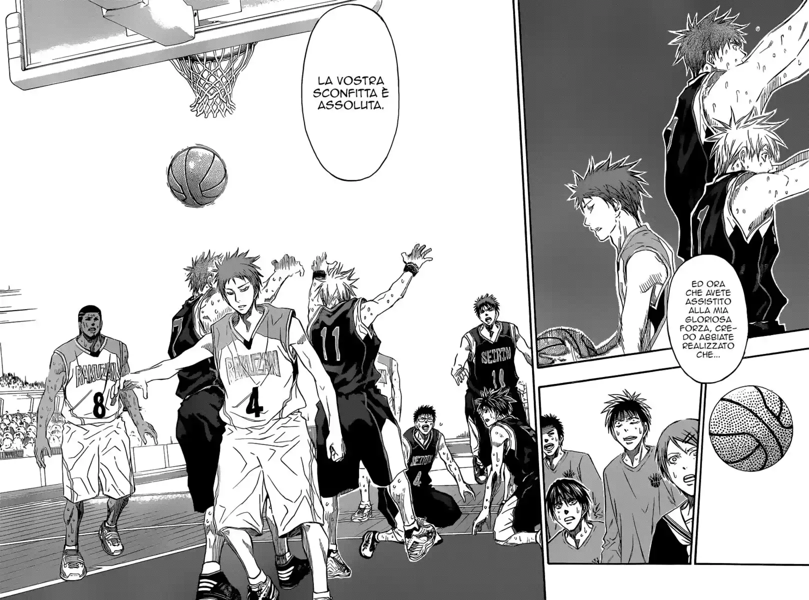 Kuroko no Basket Capitolo 261 page 8