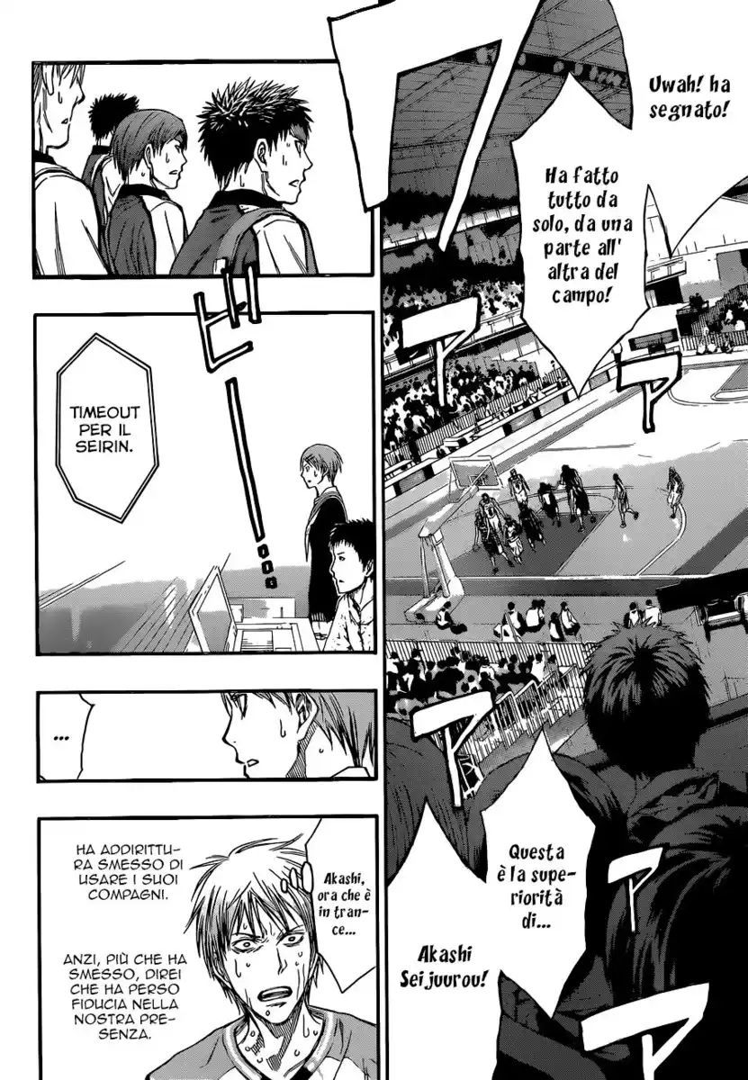 Kuroko no Basket Capitolo 261 page 9