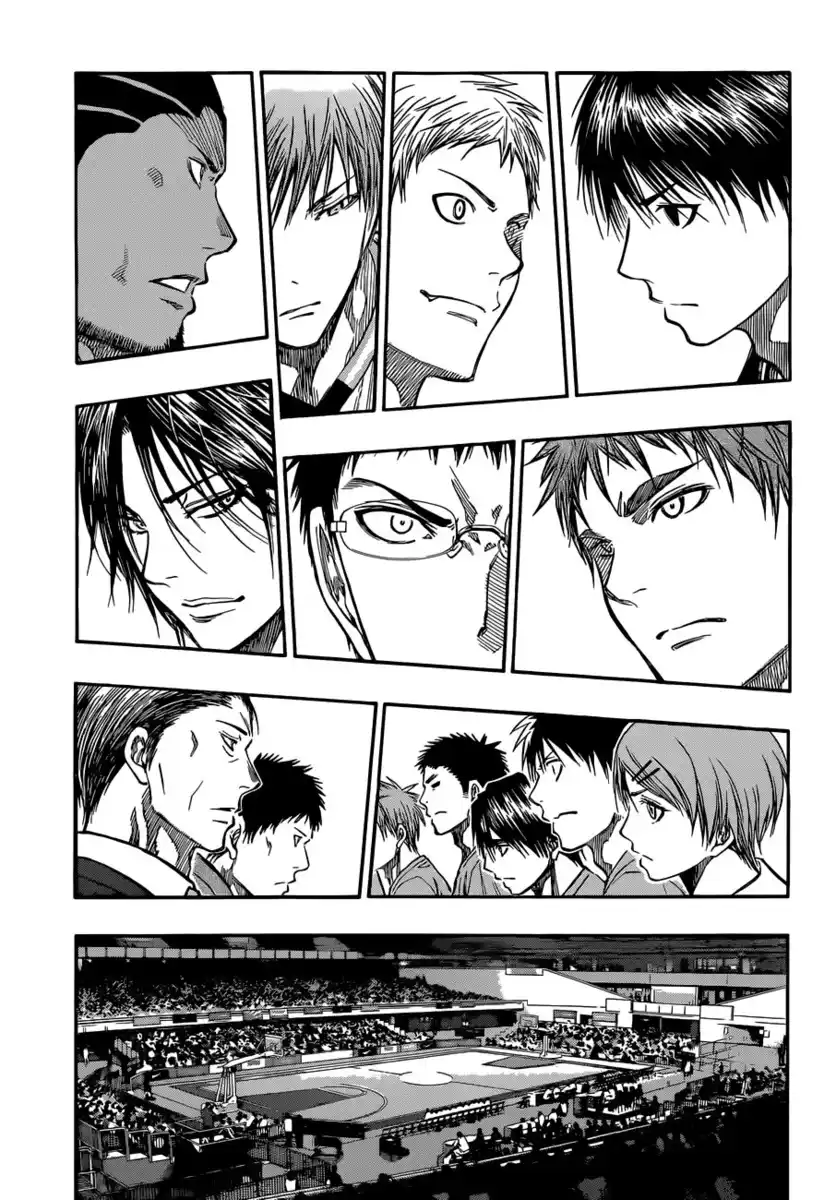 Kuroko no Basket Capitolo 232 page 6