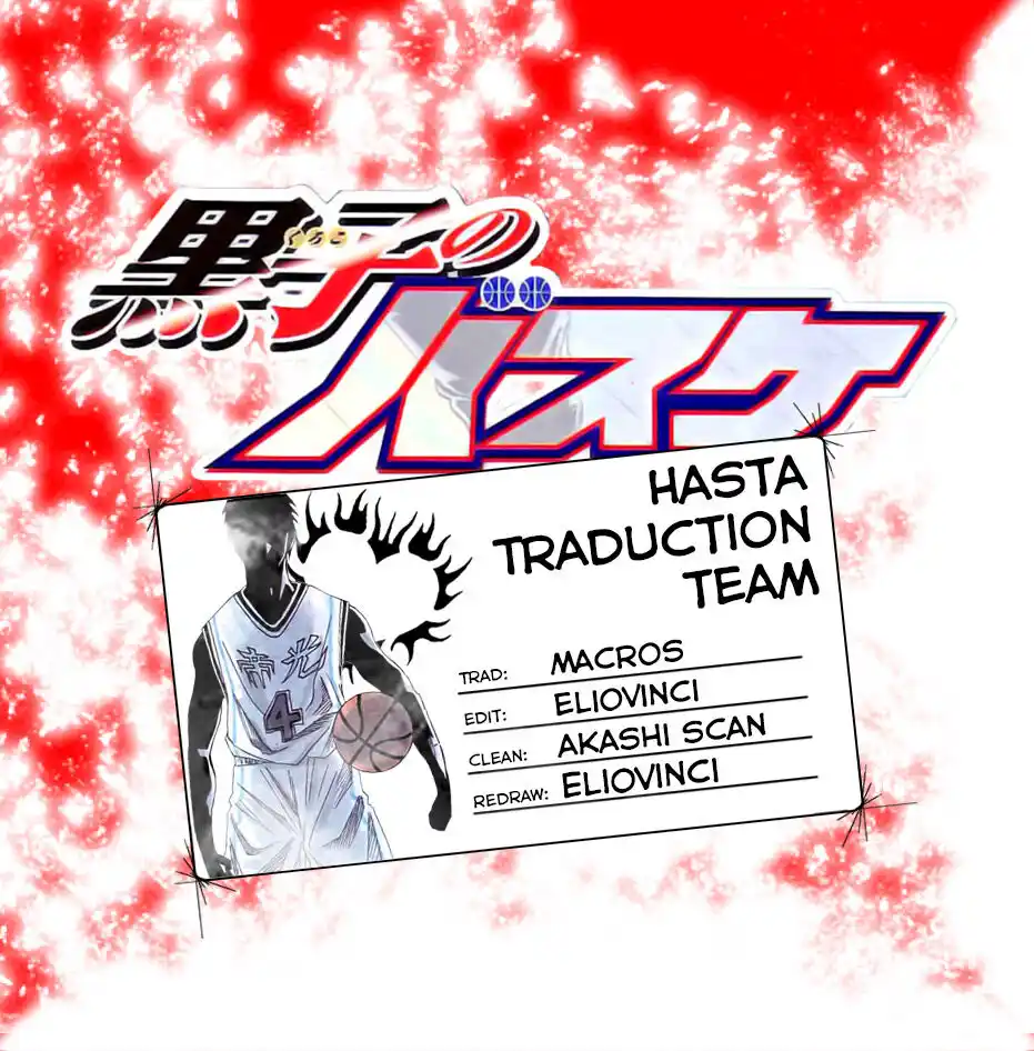 Kuroko no Basket Capitolo 174 page 1