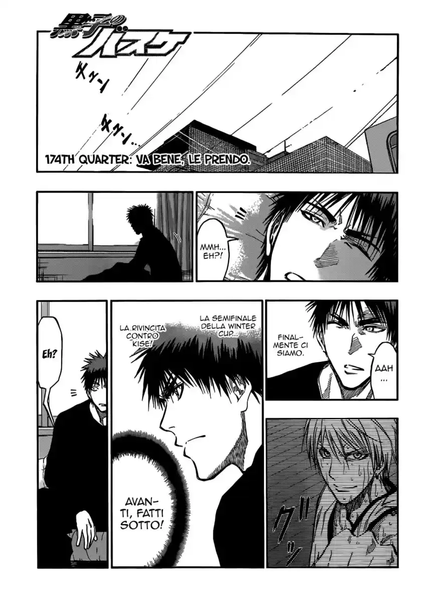 Kuroko no Basket Capitolo 174 page 2