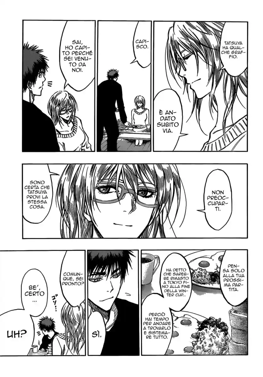 Kuroko no Basket Capitolo 174 page 4