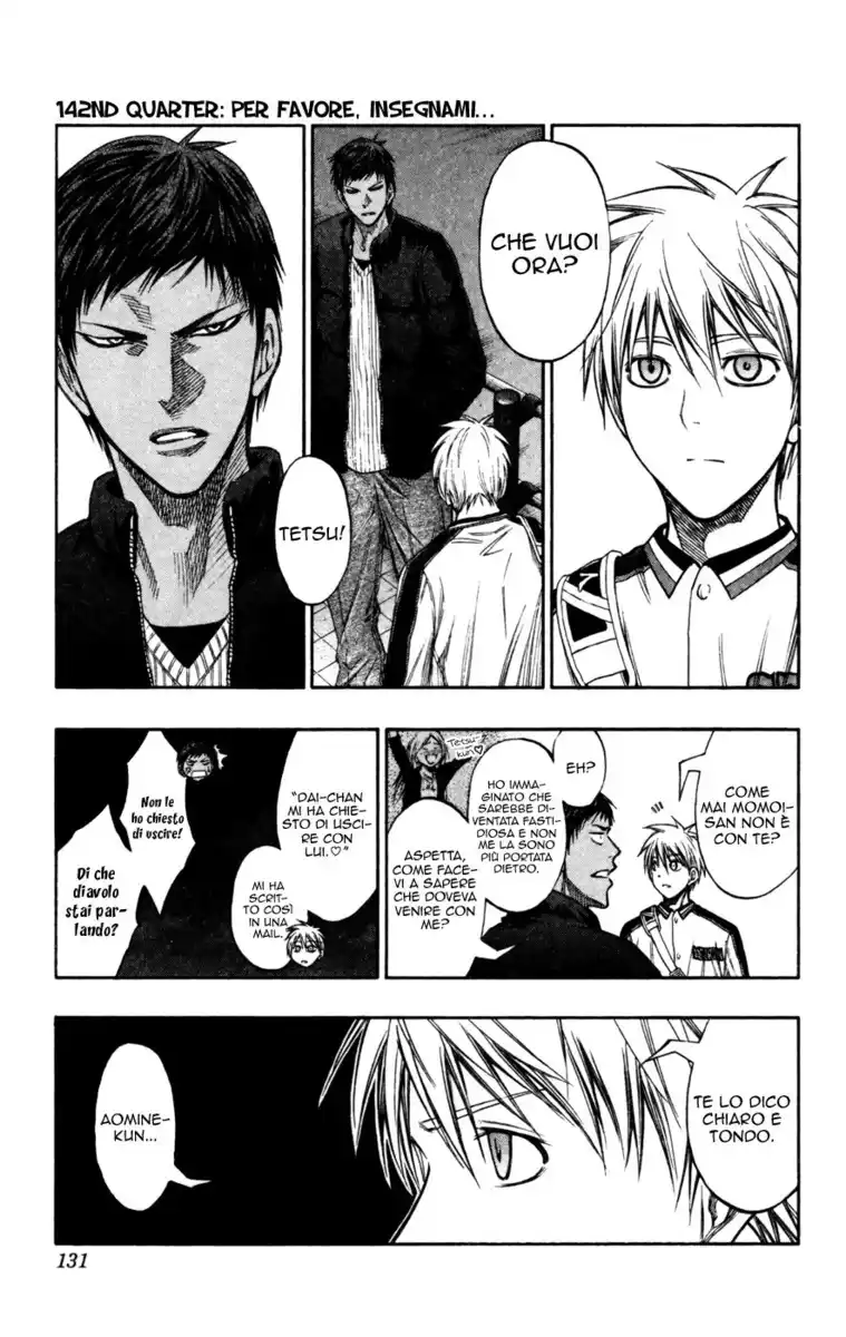 Kuroko no Basket Capitolo 142 page 2