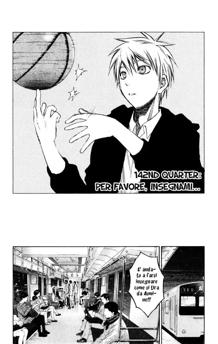 Kuroko no Basket Capitolo 142 page 4