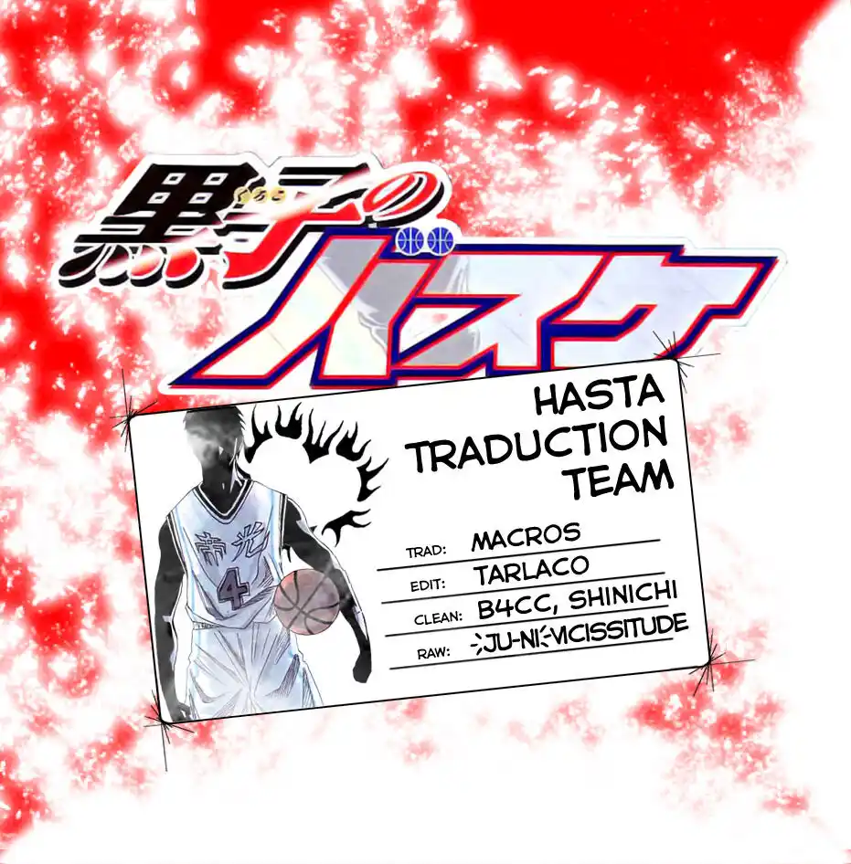 Kuroko no Basket Capitolo 34 page 1