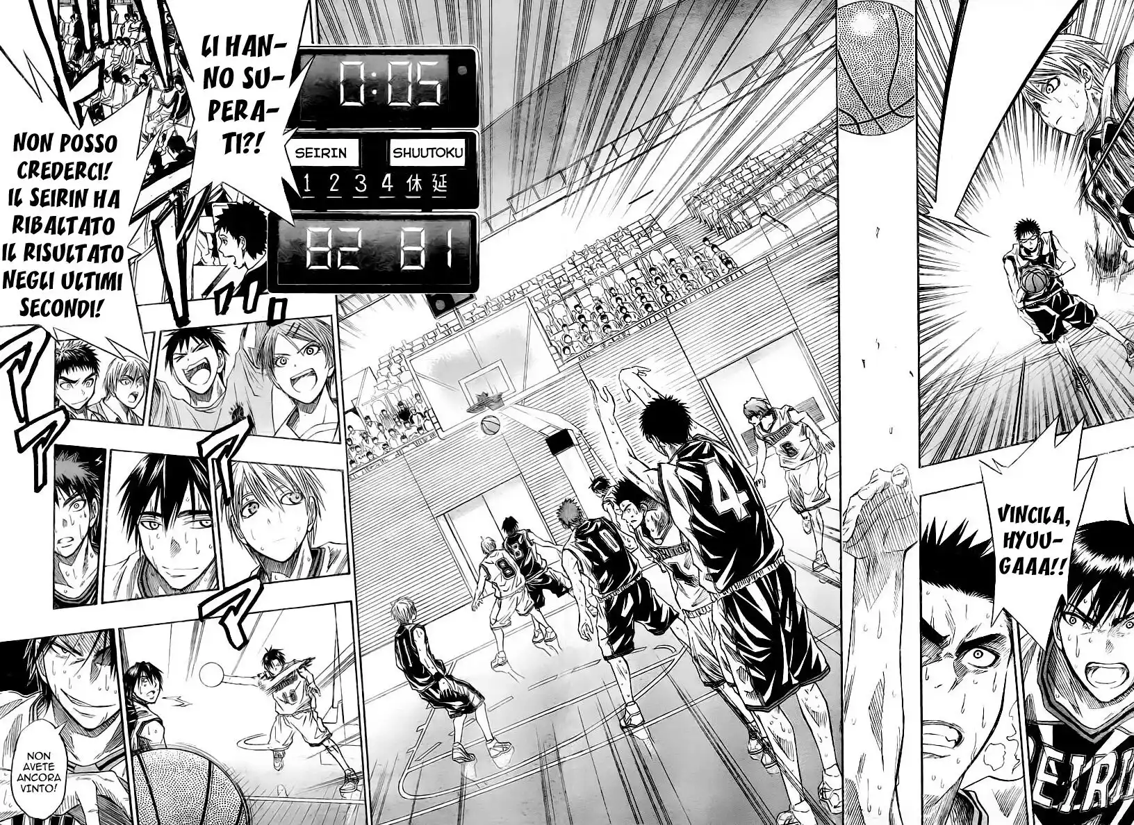 Kuroko no Basket Capitolo 34 page 17