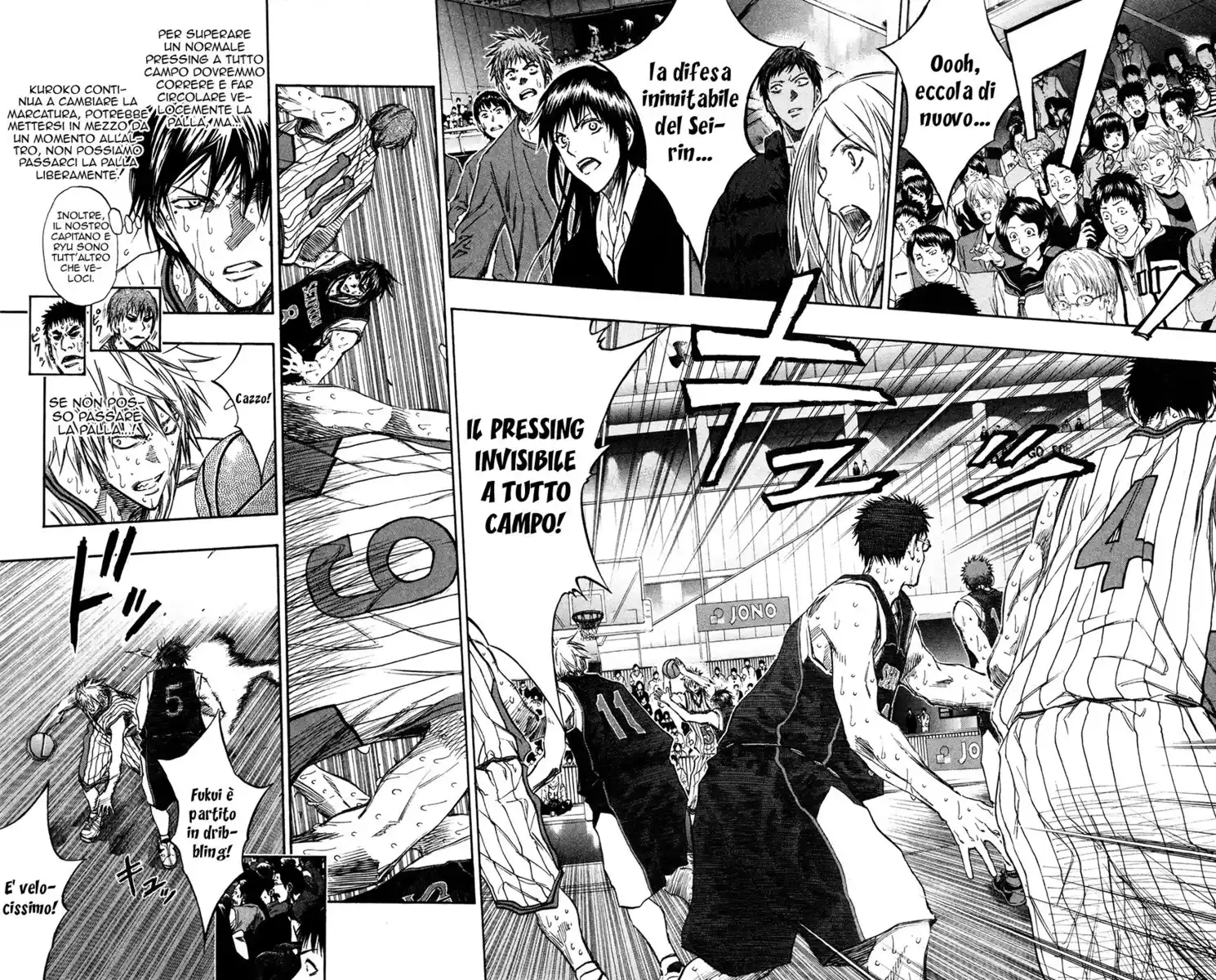 Kuroko no Basket Capitolo 160 page 3