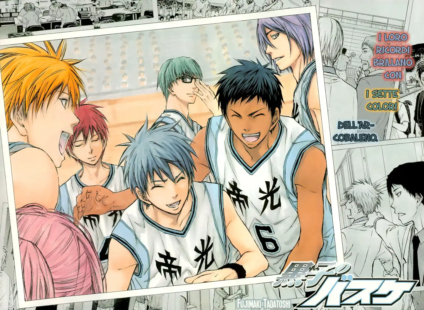 Kuroko no Basket Capitolo 226 page 3