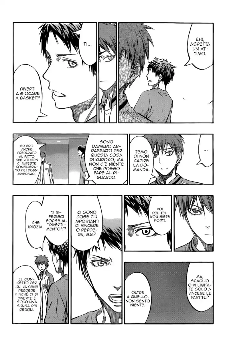 Kuroko no Basket Capitolo 226 page 5