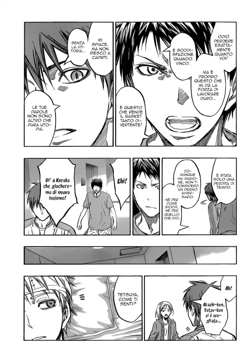 Kuroko no Basket Capitolo 226 page 6