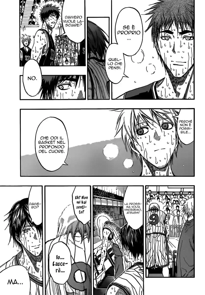 Kuroko no Basket Capitolo 169 page 10