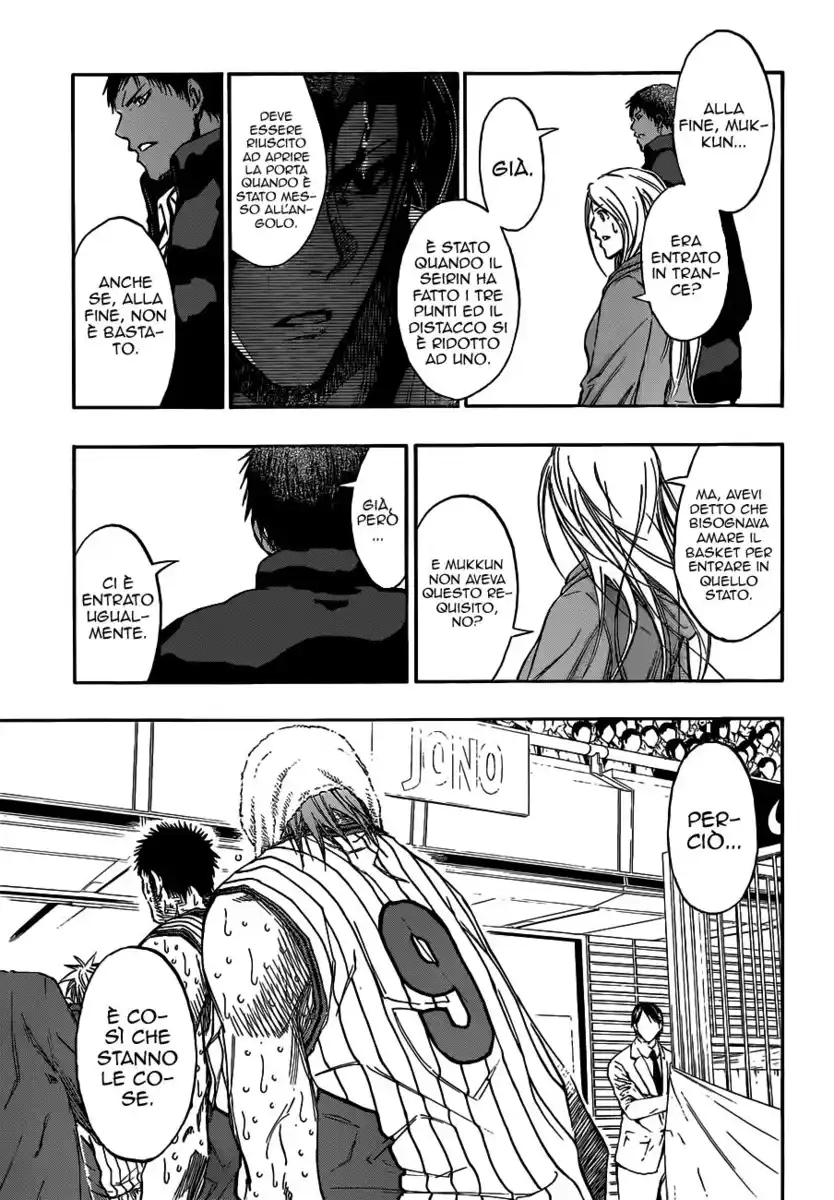 Kuroko no Basket Capitolo 169 page 12