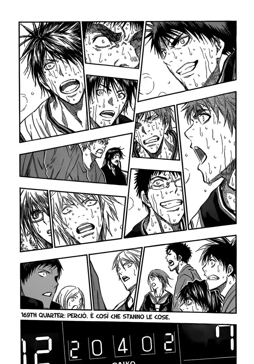 Kuroko no Basket Capitolo 169 page 4