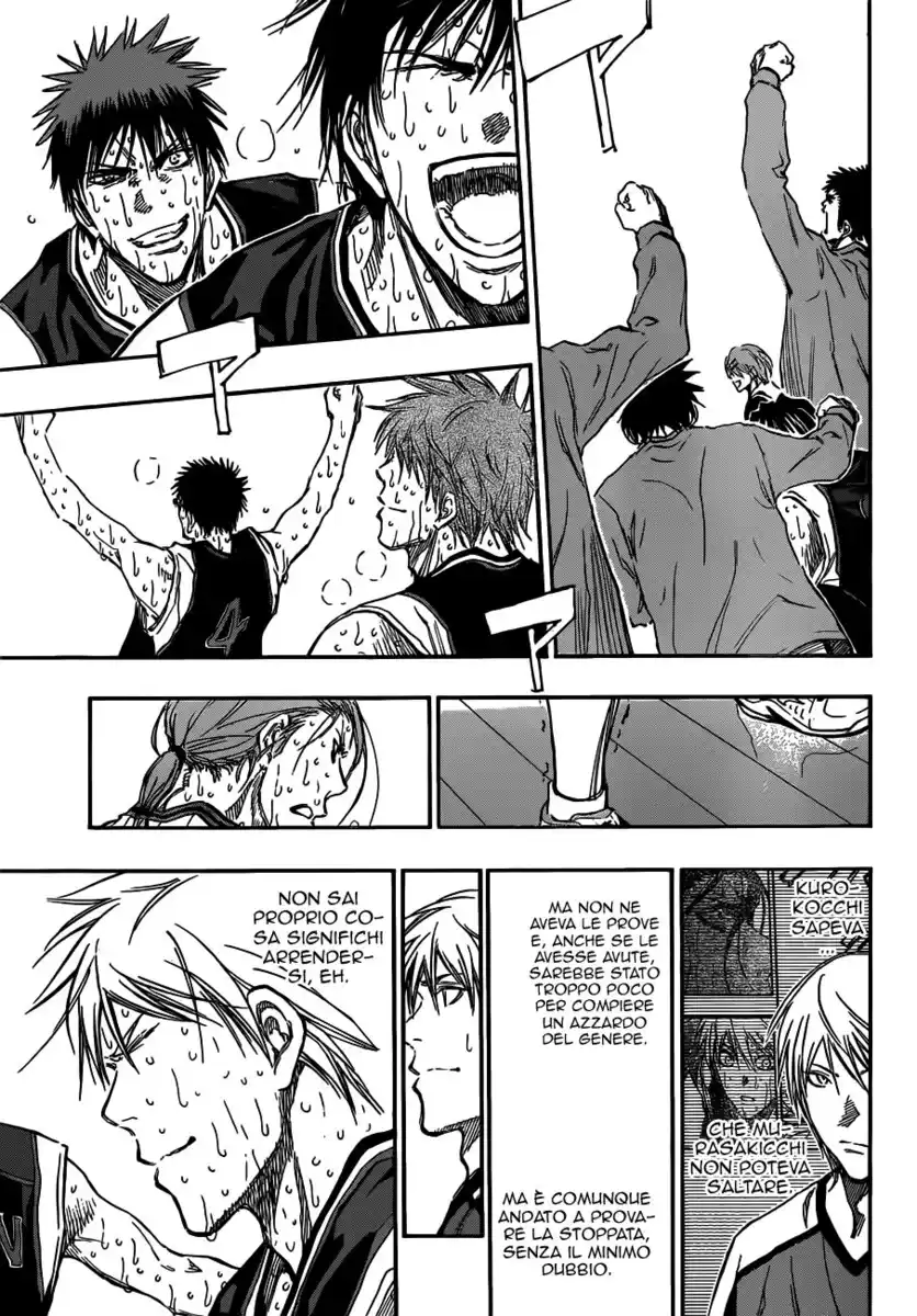 Kuroko no Basket Capitolo 169 page 6