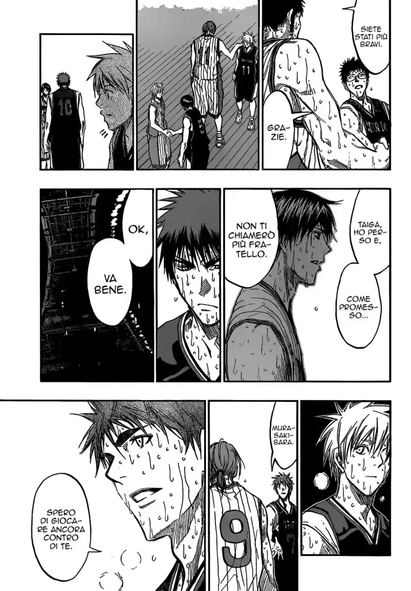 Kuroko no Basket Capitolo 169 page 8